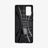 ACS01392 - Galaxy Note 20 Ultra Liquid Air Case in matte black showing the back